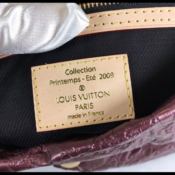 AUTHENTIC LOUIS VUITTON LIMELIGHT AFRICAN QUEEN - LIMITED EDITION - Picture 7 of 8